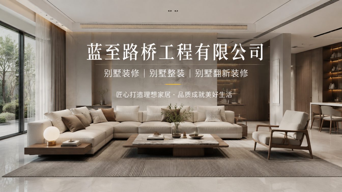明山区多年深耕高端私宅设计